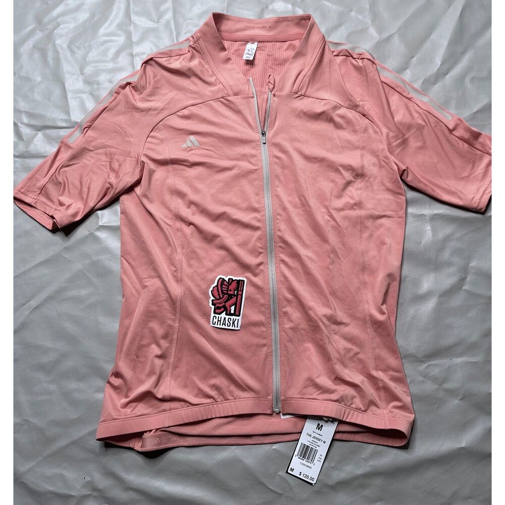 Adidas The Cycling Jersey Aeroready Wonder Clay shirt top IJ8159 Men's Medium